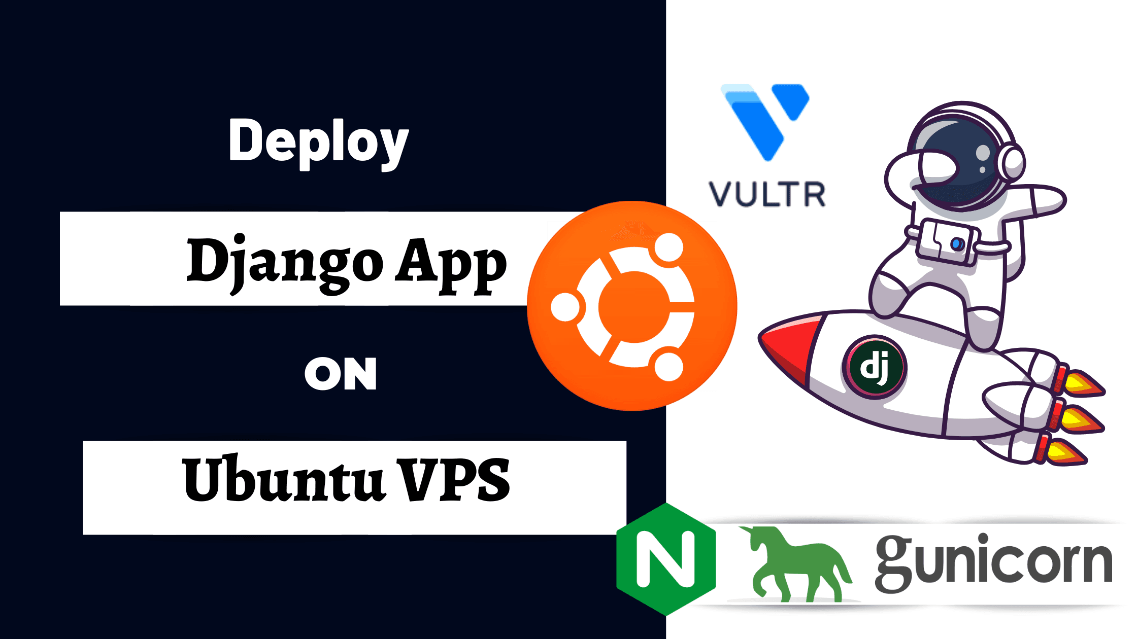 Deploy Django App over Ubuntu VPS with Gunicorn + Nginix + PostgreSQL